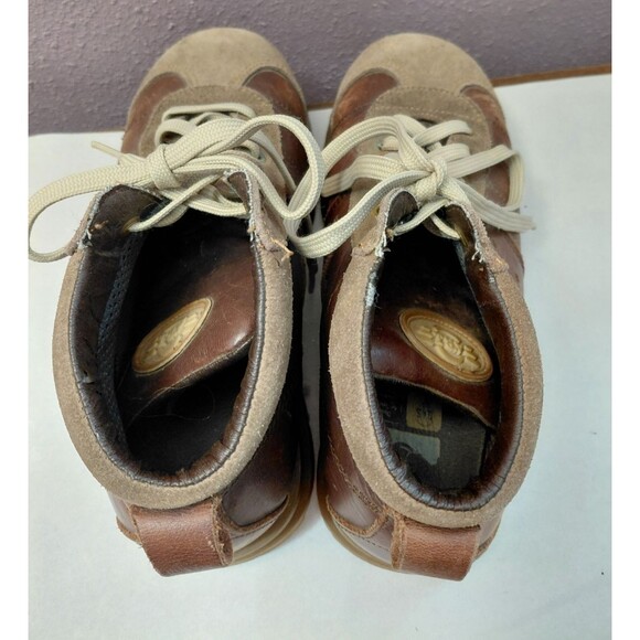 The Art Company Leather Lace Up Hiking Boots Shoes Women's Size 7 - Picture 5 of 13